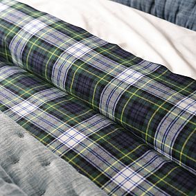 Roland Plaid Duvet Cover
