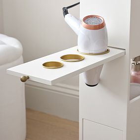 Glam Compact Beauty Storage Cart (18"x26")