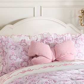 LoveShackFancy Floral Heart Quilt