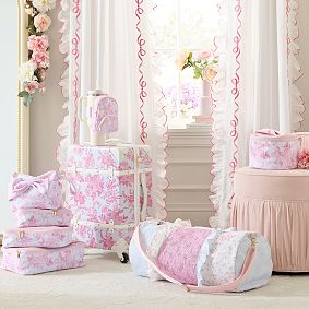 LoveShackFancy Ruffle Duffle Bag