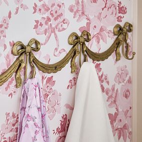 LoveShackFancy Bow Hook Rack (30")