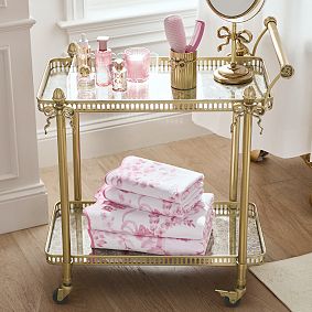 LoveShackFancy Beauty Cart (29"x31")
