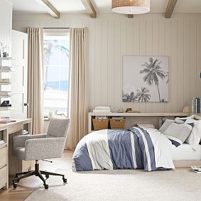 Woven Flush Mount (18")