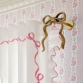 LoveShackFancy Bow Single Rod