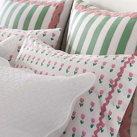 Tulip Organic Sheet Set