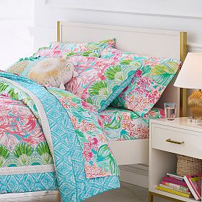 Lilly Pulitzer Orchid Sheet Set