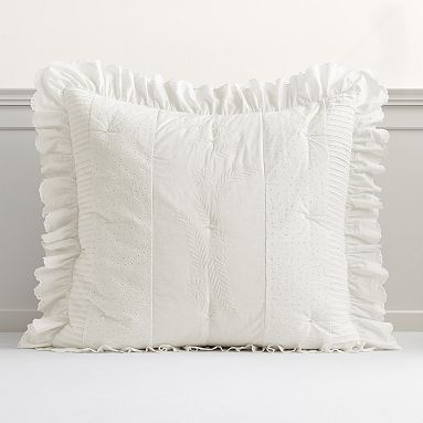 Couette Pottery Barn Teen LoveShackFancy Sweet Bows, Full