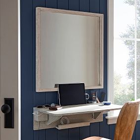Ashton Square Mirror (30")