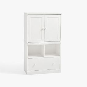 Cameron Bookcase with Cubby Drawer Base (29.5")