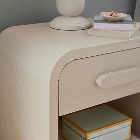 Clio Rounded Nightstand (20")