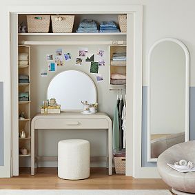 Camilla Vanity Stool