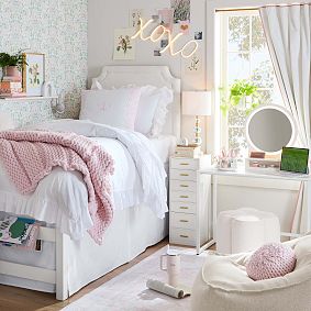 Evelyn Linen Piped Blackout Panel