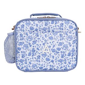 Gear-Up Blue Ditsy Cold Pack Lunch Box