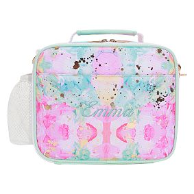 Gear-Up Dreamscape Gold Metallic Cold Pack Lunch Box