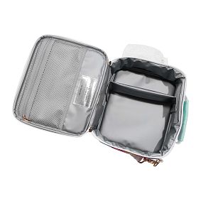 Gear-Up Dreamscape Gold Metallic Cold Pack Lunch Box