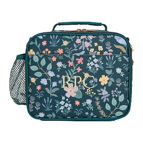 Gear-Up Rifle Paper Co. Brambles Fields Evergreen Cold Pack Lunch Box