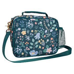 Gear-Up Rifle Paper Co. Brambles Fields Evergreen Cold Pack Lunch Box