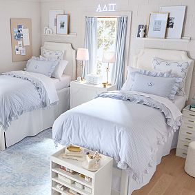 Georgia Bow Euro Pillow Cover