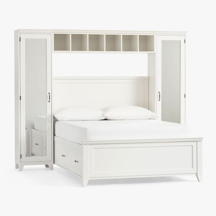 Pottery Barn Hampton Storage Bed - Thumbnail 2