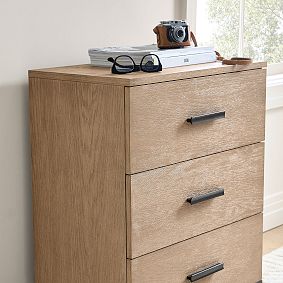 Kearny 3-Drawer Bookcase (24.5")