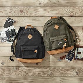 Northfield Solid Black Backpack