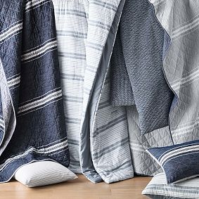 Sunwashed Stripe Quilt