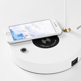 Open Box:  Taylor Wireless Charging Task Lamp with USB