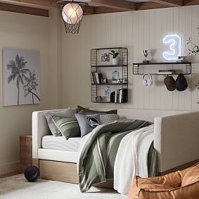 Basketball Flush Mount (15&quot;)