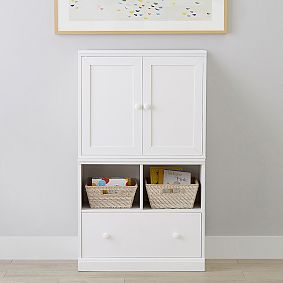 Cameron Bookcase with Cubby Drawer Base (29.5")