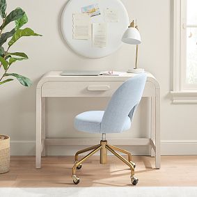 Clio Rounded Writing Desk (40")