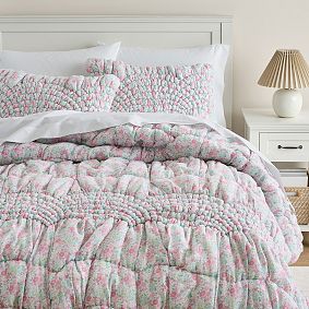 Cream Puff Microfiber Quilt