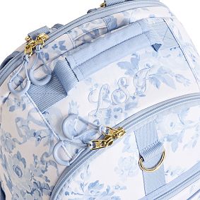 Gear-Up LoveShackFancy Blue Damask Adaptive Backpack