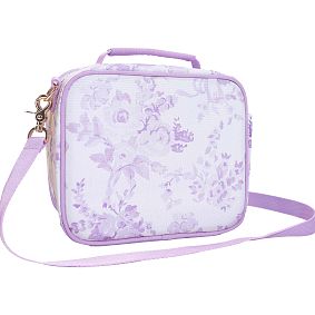 Gear-Up LoveShackFancy Lavender Damask Cold Pack Lunch Box