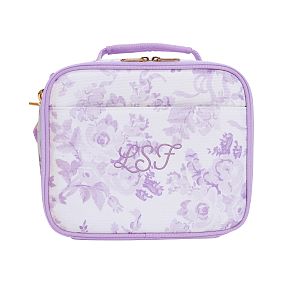 Gear-Up LoveShackFancy Lavender Damask Cold Pack Lunch Box