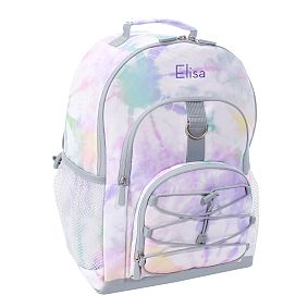 Gear-Up Pastel Tie-Dye  Backpack