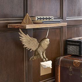 Harry Potter™ Hedwig™ Rustic Shelf
