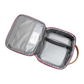 Northfield Red Floral Cold Pack Lunch Box