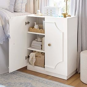 Polished Dorm Cabinet (34")