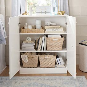 Polished Dorm Cabinet (34")