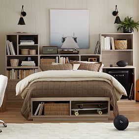 Stack Me Up 2-Drawer Bookcase - Thumbnail 2