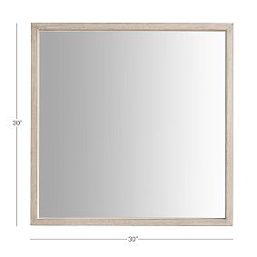 Ashton Square Mirror (30")