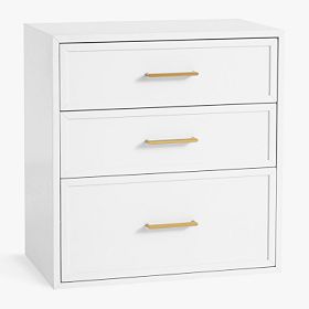 Blaire Wall System 3-Drawer | Storage Bookshelf | Pottery Barn Teen