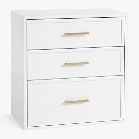 Blaire 3-Drawer Storage Cabinet (25")