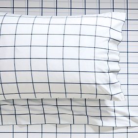 Boxter Plaid Organic Sheet Set