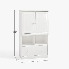 Cameron Bookcase with Cubby Drawer Base (29.5")