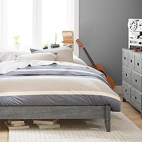 Faded Plaid Performance Rug