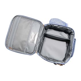 Gear-Up Blue Ditsy Cold Pack Lunch Box