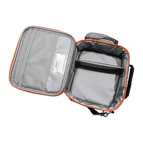 Gear-Up Reflective Hexagon Camo Cold Pack Lunch Box