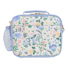 Gear-Up Rifle Paper Co. Brambles Fields Cream Cold Pack Lunch Box