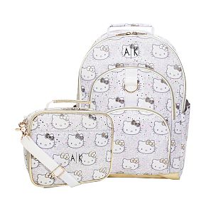 Hello Kitty&reg; Glam Backpack and Cold Pack Lunch Bundle